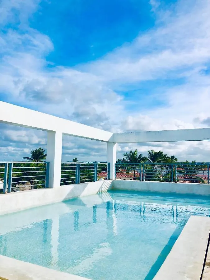 **** Hotel Ducassi Rooftop Pool Suites Los Corales Beach Dominican Republic