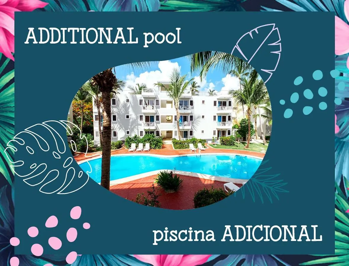 Ducassi Rooftop Pool Suites Los Corales Beach Dominican Republic