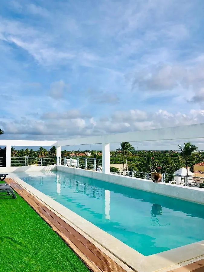 Ducassi Rooftop Pool Suites Los Corales Beach Dominicaanse Republiek